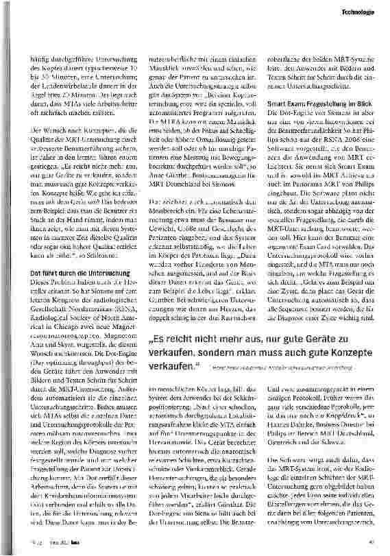 Vorschauseite 2: Schlichtheit trumpft
