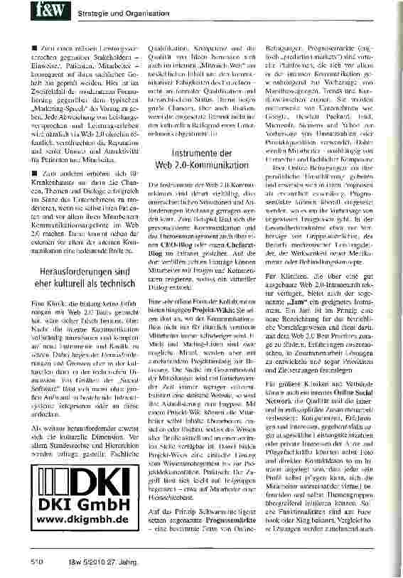 Vorschauseite 3: Marketingmacht Internet-Blogs