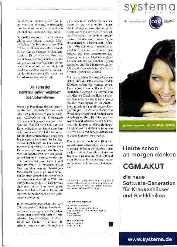 Vorschauseite 4: Marketingmacht Internet-Blogs