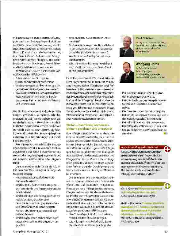 Vorschauseite 2: Qualitätskompetenz im Alltag