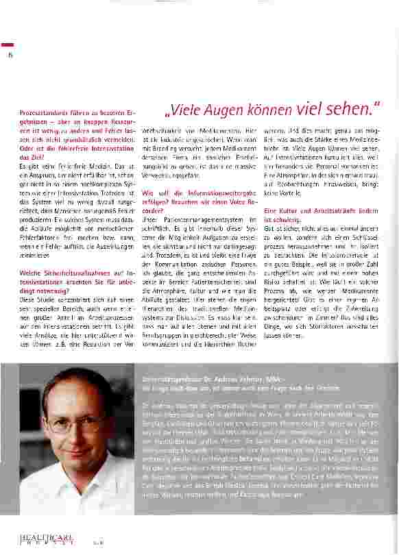 Vorschauseite 3: Eine fehlerfreie Medizin gibt es nicht