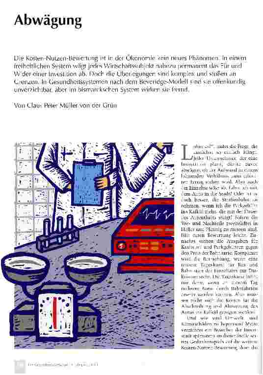Vorschauseite 1: Abwägung