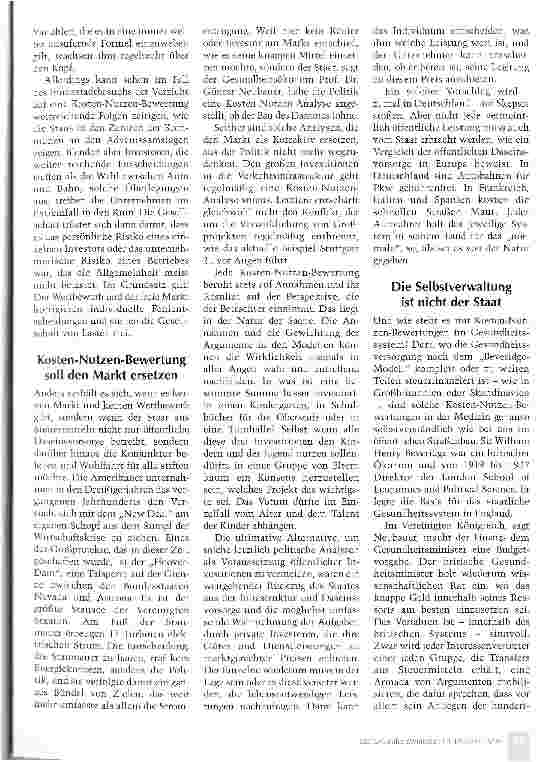 Vorschauseite 2: Abwägung