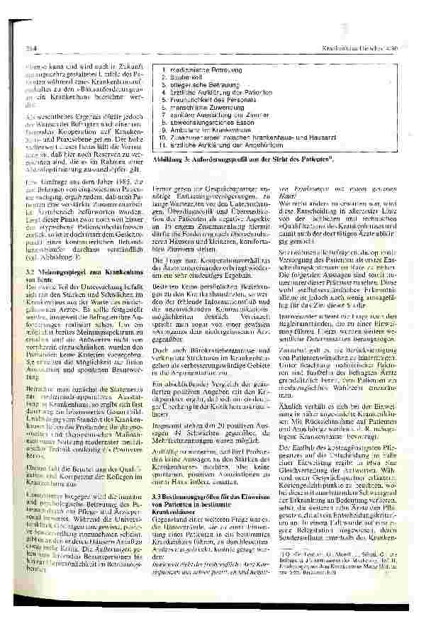 Vorschauseite 2: Positives Meinungsbild durch Krankenhausmarketing Ergebnisse einer Pilotstudie