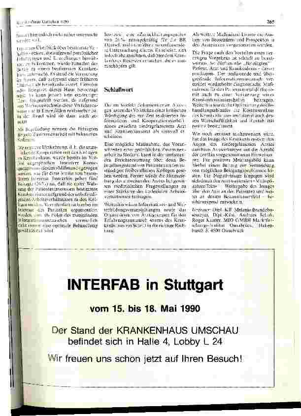 Vorschauseite 3: Positives Meinungsbild durch Krankenhausmarketing Ergebnisse einer Pilotstudie