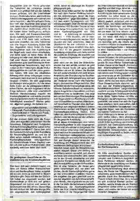 Vorschauseite 2: Aufgaben der Curriculumforschung und -entwicklung in der Lehrerausbildung für Pflegeberufe