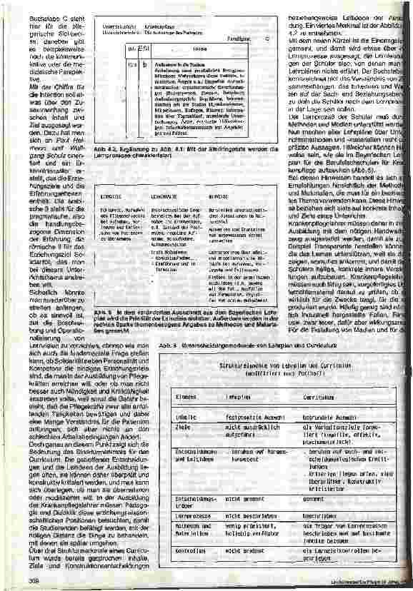 Vorschauseite 4: Aufgaben der Curriculumforschung und -entwicklung in der Lehrerausbildung für Pflegeberufe