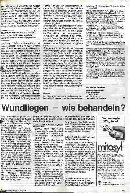 Vorschauseite 5: Aufgaben der Curriculumforschung und -entwicklung in der Lehrerausbildung für Pflegeberufe