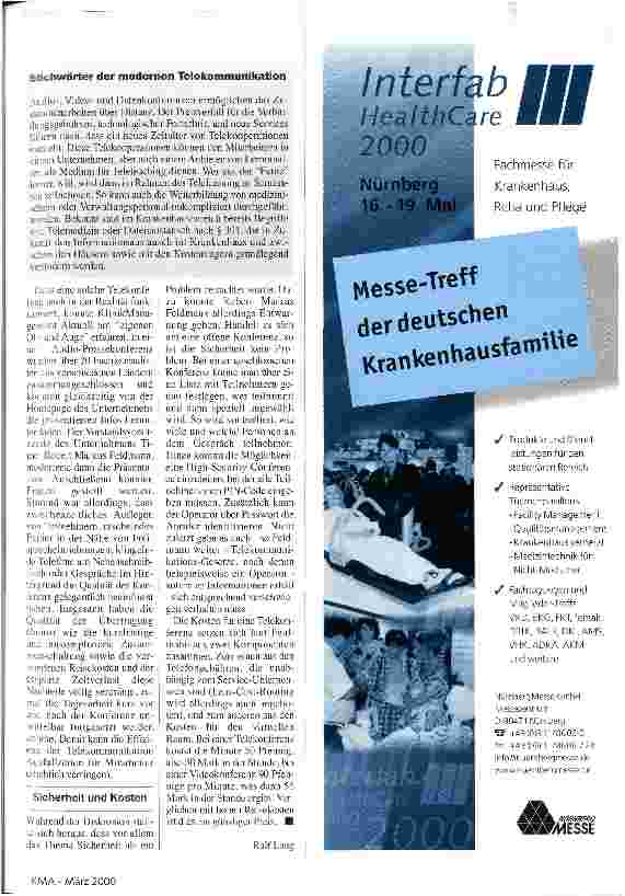 Vorschauseite 2: So nah, als wär man da Kommunikation: Audiound Telefonconferencing sparen enormen Aufwand