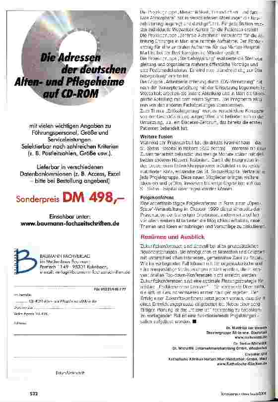 Vorschauseite 4: Zukunftskonferenz - eine Methode für schnellen Wandel