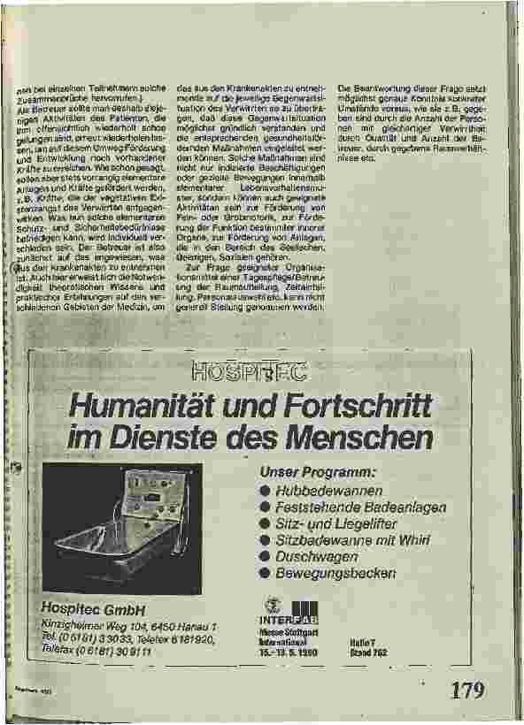 Vorschauseite 3: Tagespflege und Tagesbetreuung von Verwirrten