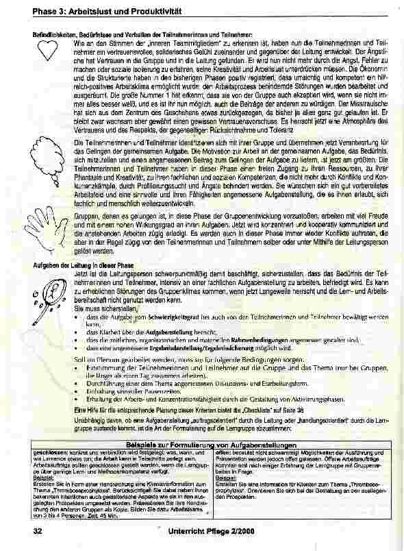 Vorschauseite 4: Eine gute Arbeitssituation gestalten: Arbeitslust und Produktivität