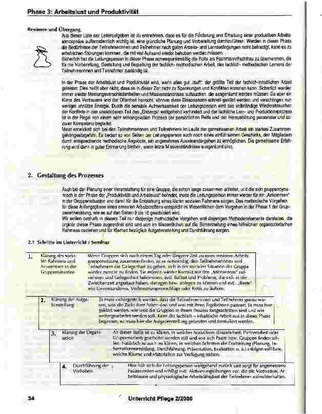 Vorschauseite 6: Eine gute Arbeitssituation gestalten: Arbeitslust und Produktivität