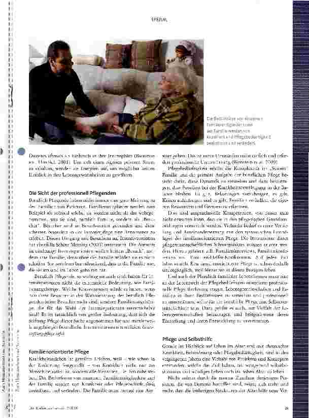 Vorschauseite 3: Pflegebedürftigkeit im Alter