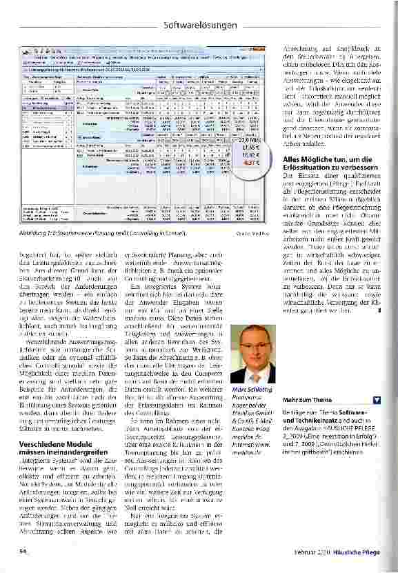 Vorschauseite 3: Pflegerisch und wirtschaftlich optimal handeln