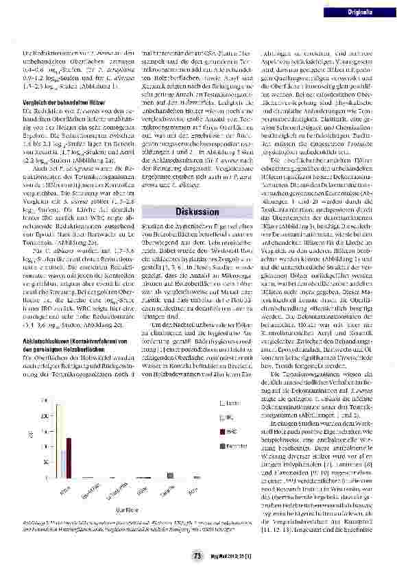 Vorschauseite 4: Badezuber und Hygiene - Holz als Werkstoff im Bäderbereich