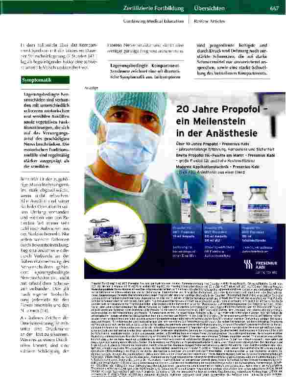 Vorschauseite 4: Lagerungsbedingte Nervenschäden - Entstehung, klinisches Bild, Differenzialdiagnose undgutachterliche Bewertung