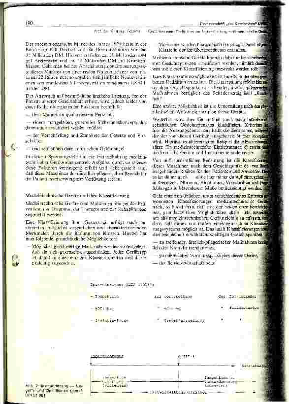 Vorschauseite 2: Editorial -Gedanken eines Technikers zur Instandhaltung medizinischtechnischer Geräte