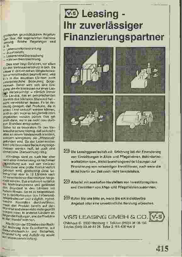 Vorschauseite 3: Der Europäische Binnenmarkt und die Hauswirtschaftsleitung