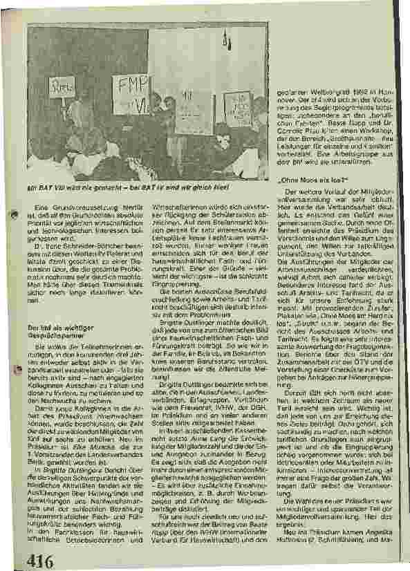Vorschauseite 4: Der Europäische Binnenmarkt und die Hauswirtschaftsleitung