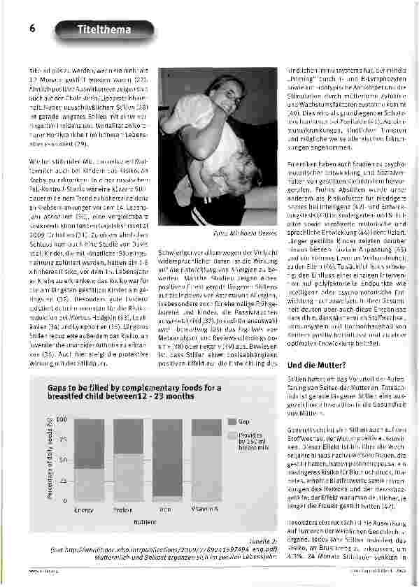 Vorschauseite 3: Was, du stillst noch?!
