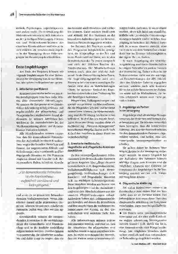 Vorschauseite 2: Blickwechsel