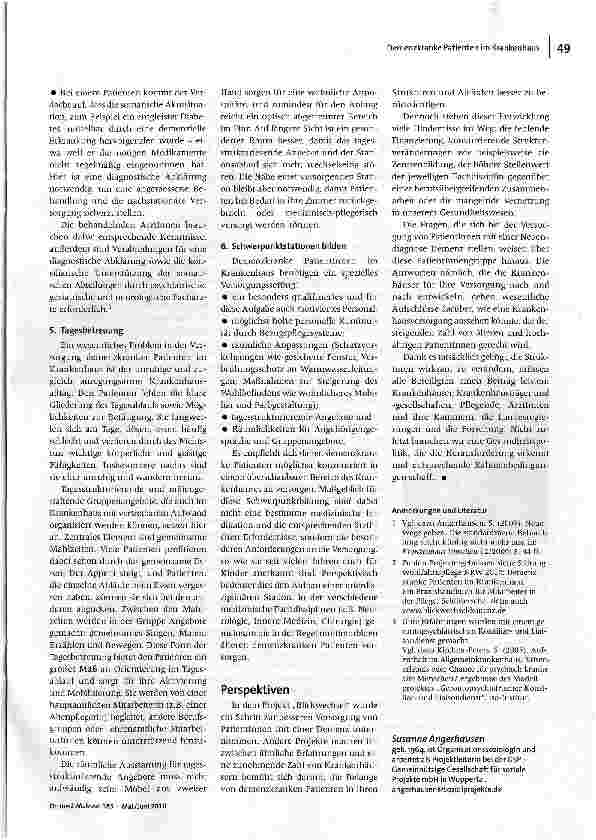 Vorschauseite 3: Blickwechsel