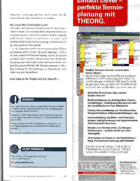 Vorschauseite 3: Promovieren in einem interdisziplinären Kolleg