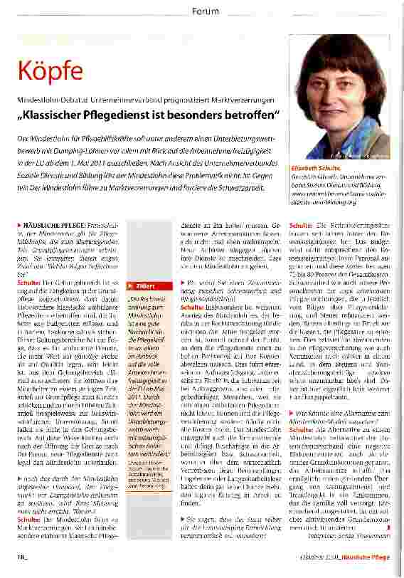 Vorschauseite 1: Köpfe