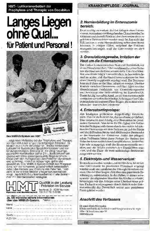 Vorschauseite 5: Stomachirurgie bei Kindern