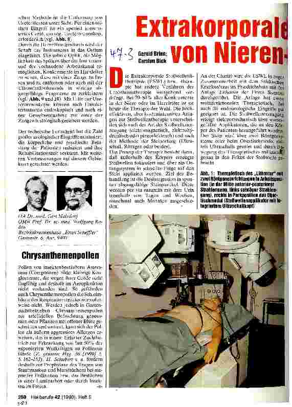 Vorschauseite 4: Endourologische Eingriffe an den oberen Harnwegen
