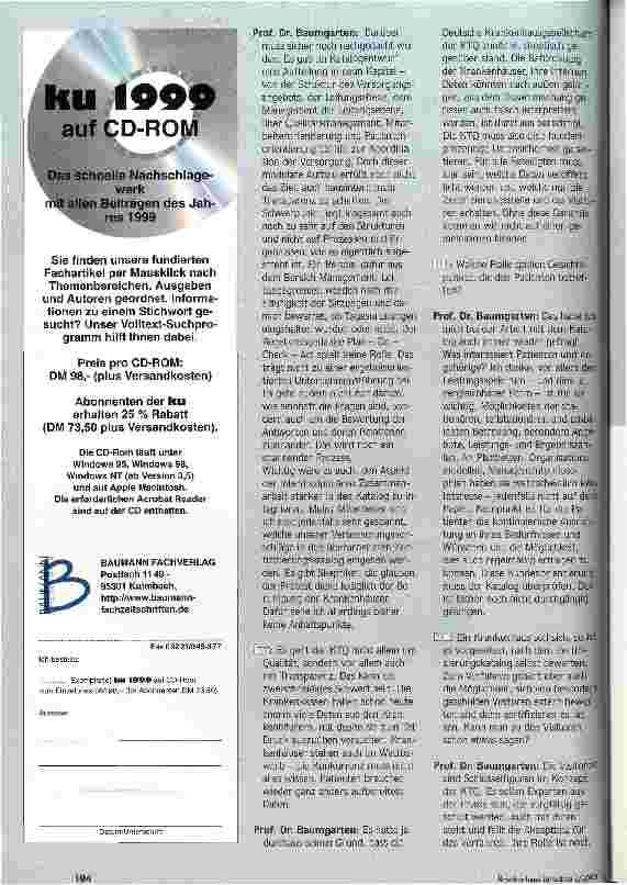 Vorschauseite 2: Zertifiziert - demnächst nach KTQ? Der sanfte Zwang zum neuen Modell