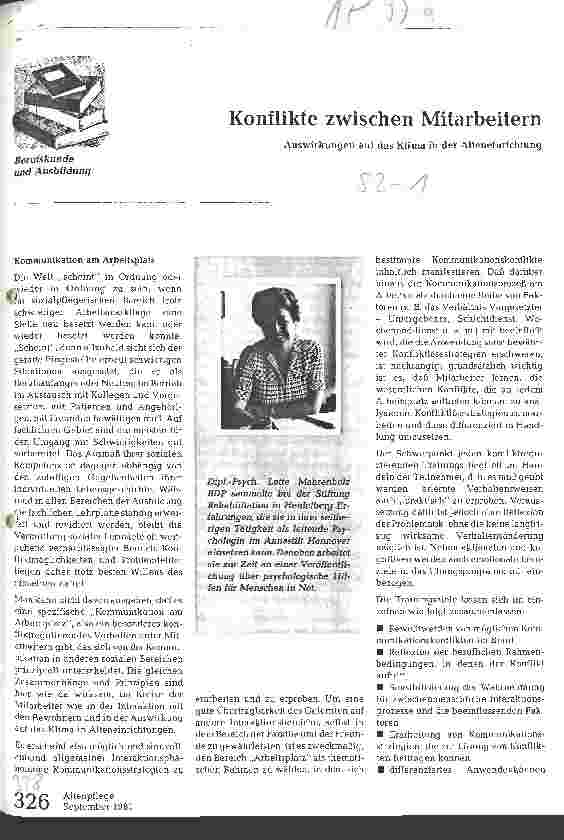 Vorschauseite 1: Konflikte zwischen Mitarbeitern