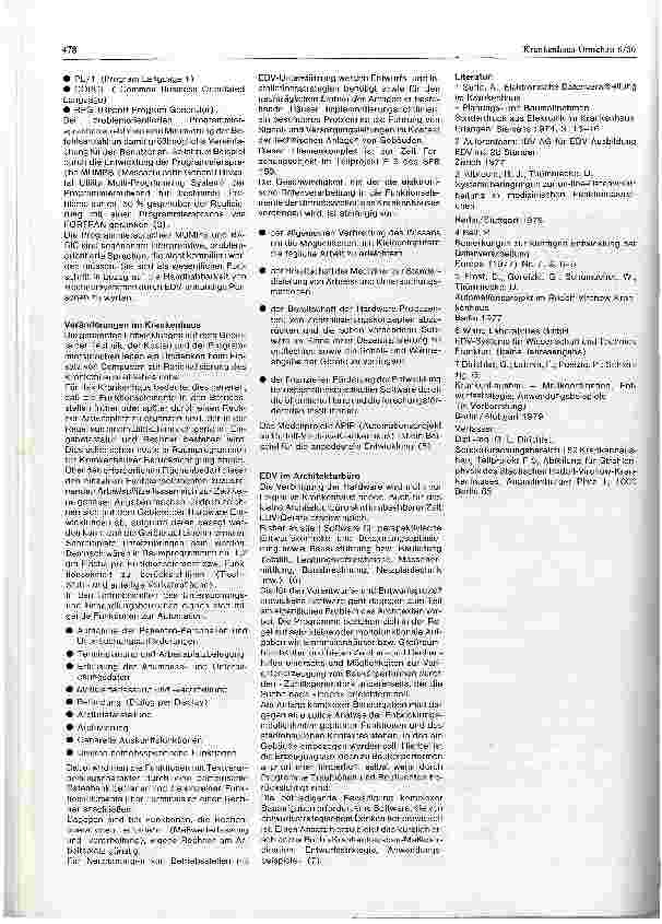 Vorschauseite 2: Vom Rechenzentrum zum EDV-unterstützten Arbeitsplatz