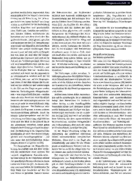 Vorschauseite 3: Biografieorientierung als Chance