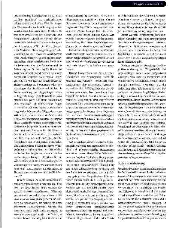 Vorschauseite 5: Biografieorientierung als Chance
