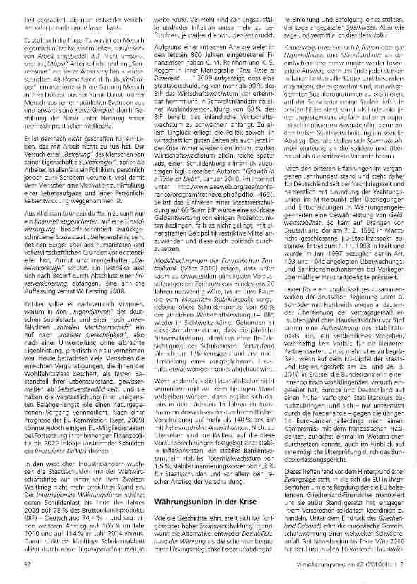 Vorschauseite 3: Der „Sonnenstaat - eine Utopie? (II)