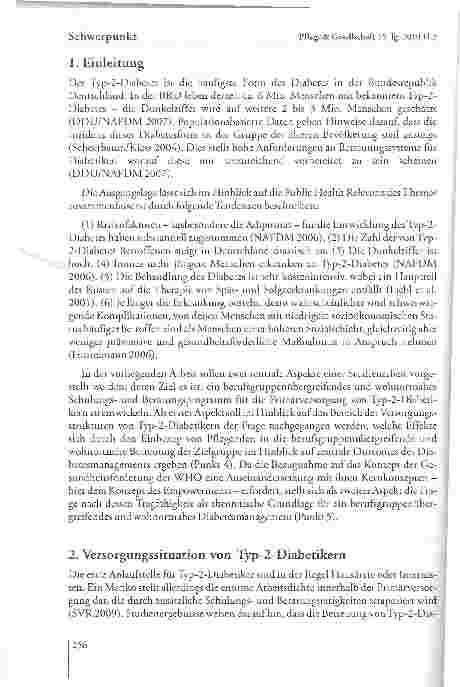 Vorschauseite 2: Empowerment als theoretische Grundlage fiir ein berufsgruppenübergreifendes und wohnortnahes Diabetesmanagement