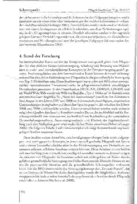 Vorschauseite 4: Empowerment als theoretische Grundlage fiir ein berufsgruppenübergreifendes und wohnortnahes Diabetesmanagement
