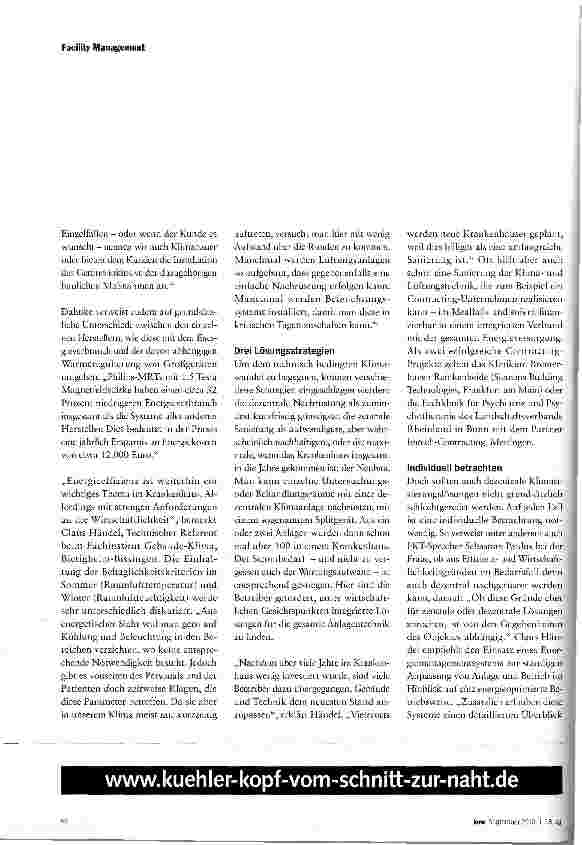 Vorschauseite 3: Kühlung am Limit