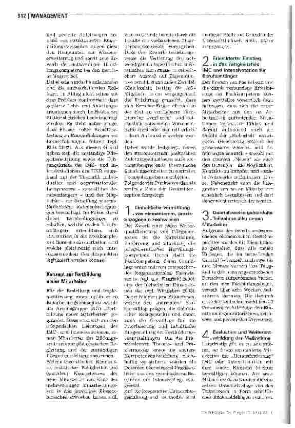 Vorschauseite 2: Nach dem Examen direkt auf die Intensiv