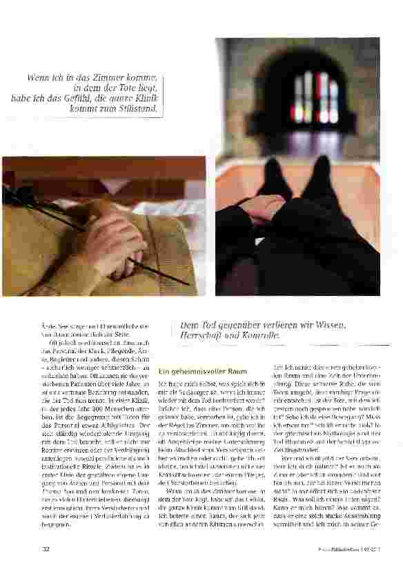Vorschauseite 2: Ferne Nähe - Abschied am Totenbett