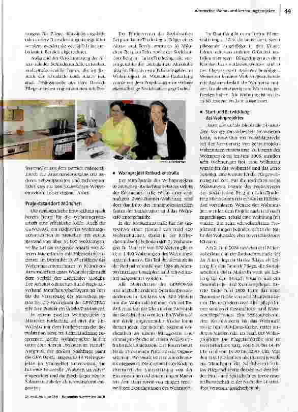Vorschauseite 2: Ein besonderes Arbeitsfeld