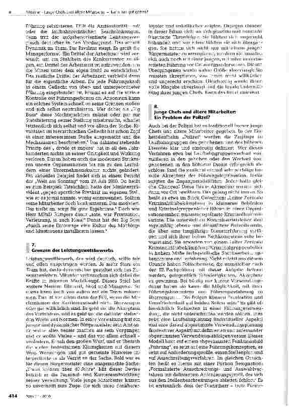 Vorschauseite 4: Junge Chefs und ältere Mitarbeiter-kann das gut gehen?