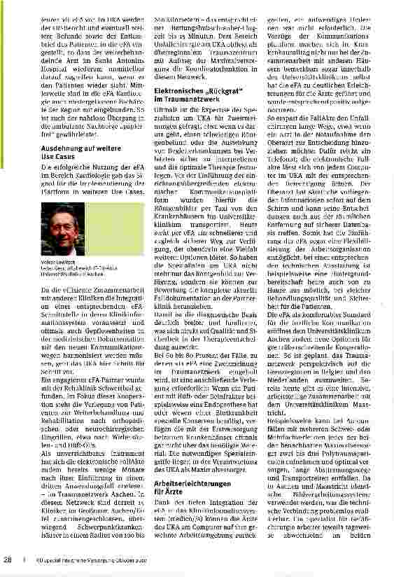Vorschauseite 2: Erfolgsmodell für effiziente Kooperation