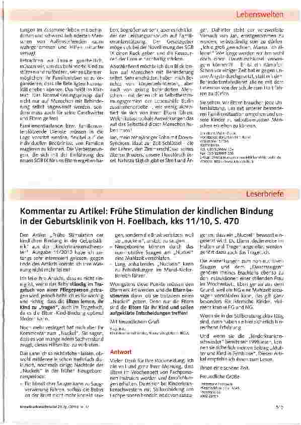 Vorschauseite 3: Die Situation von Familien mit behinderten Kindern aus Elternperspektive
