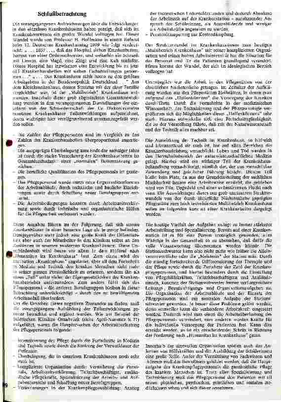 Vorschauseite 6: Das Krankenhaus von 1850 bis heute: dargestellt an einzelnen Arbeitsfeldern des evangelischen Diakonievereins