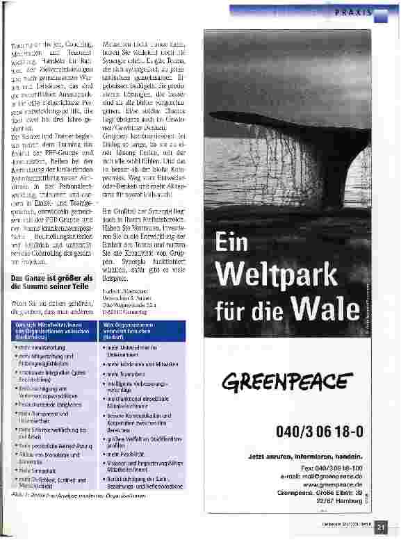 Vorschauseite 2: Synergie funktioniert wirklich!