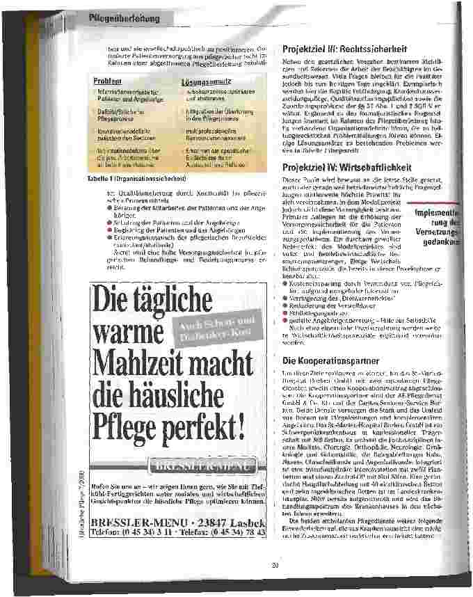Vorschauseite 3: Nahtlos pflegen Überleitungsmodell in Borken