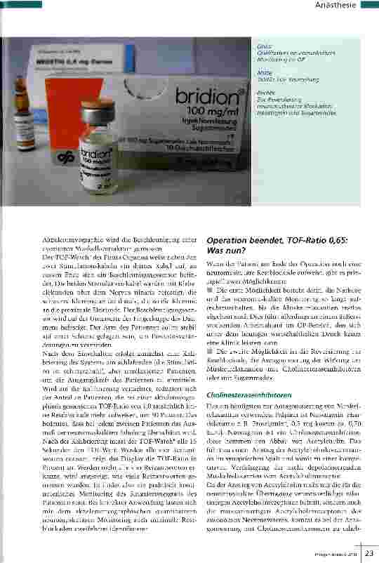 Vorschauseite 4: Wer hustet kann auch atmen?